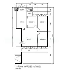 Blk 37 Bedok South Parkview (Bedok), HDB 4 Rooms #591488571